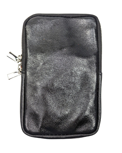 Kolibri Ulm - Umhängetasche Handy Uni in groß - kolibri-ulm.de - Accessoires, Damen, Handtasche, Handy, Handytasche, Leder, Ledertasche