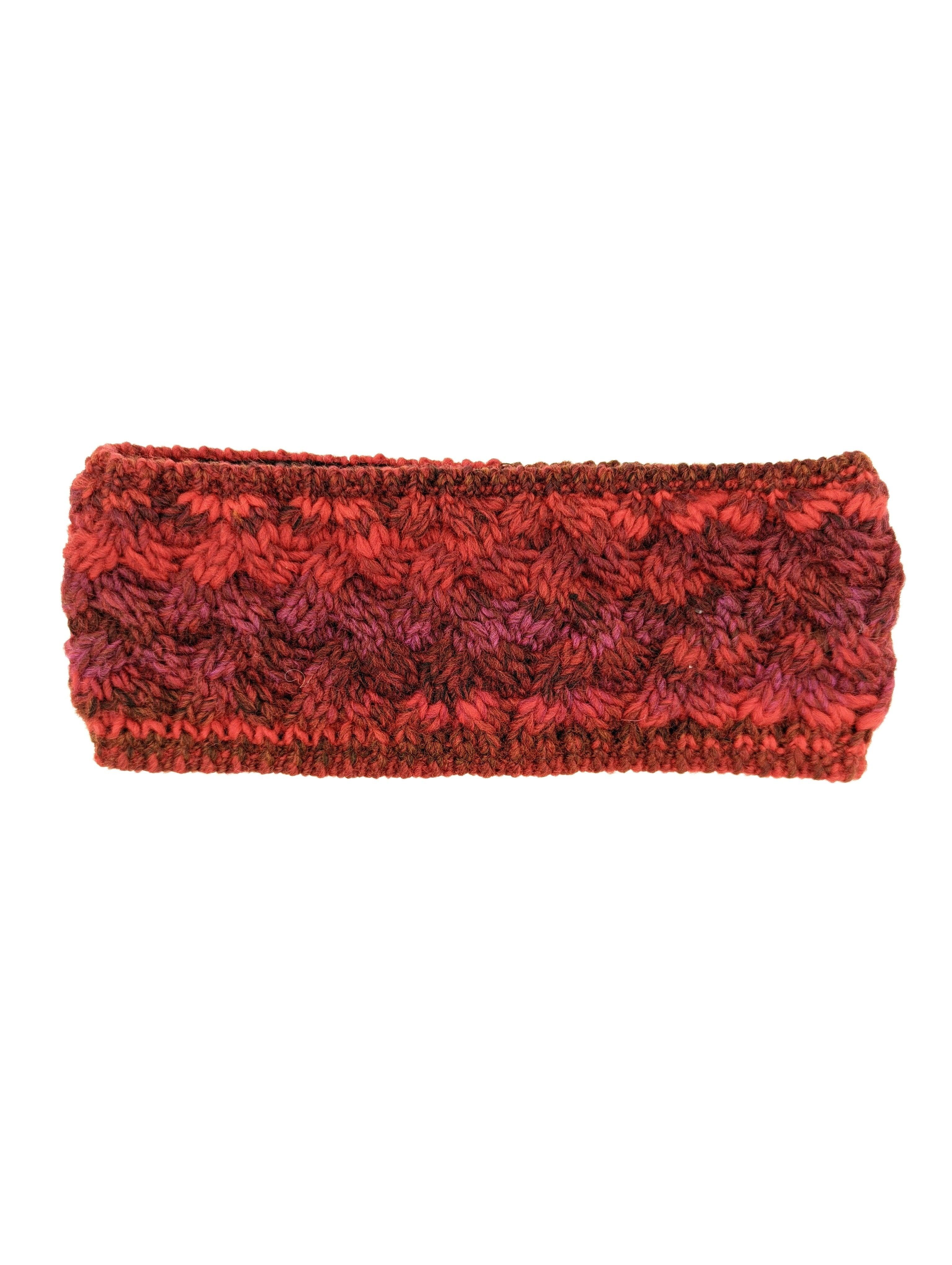 Gebeana - Stirnband Zopfmuster, innen Fleece - kolibri-ulm.de - Accessoires, Damen, Mütze, Mützen, Stirnband, Stirnbänder, Strick, Textilien, WS22