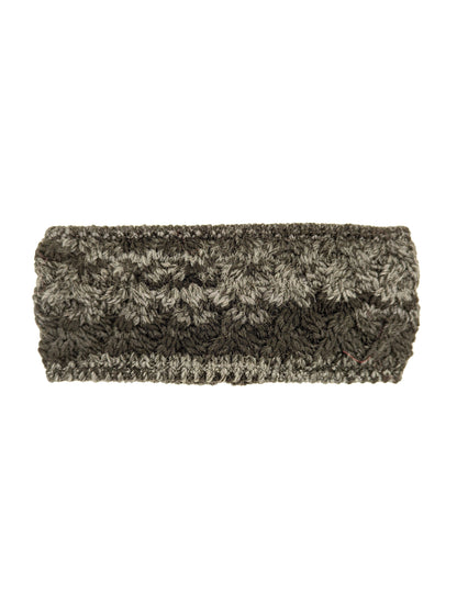 Gebeana - Stirnband Zopfmuster, innen Fleece - kolibri-ulm.de - Accessoires, Damen, Mütze, Mützen, Stirnband, Stirnbänder, Strick, Textilien, WS22