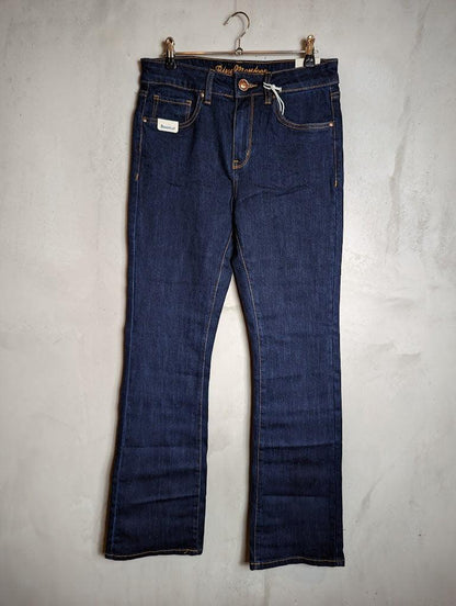 Blue Monkey - Jeans Leah Bootcut - kolibri-ulm.de - Damen, Denim, Hose, Hosen, Jeans, Jeanshose, Jeanshosen, Textilien, Unterteile, WS22