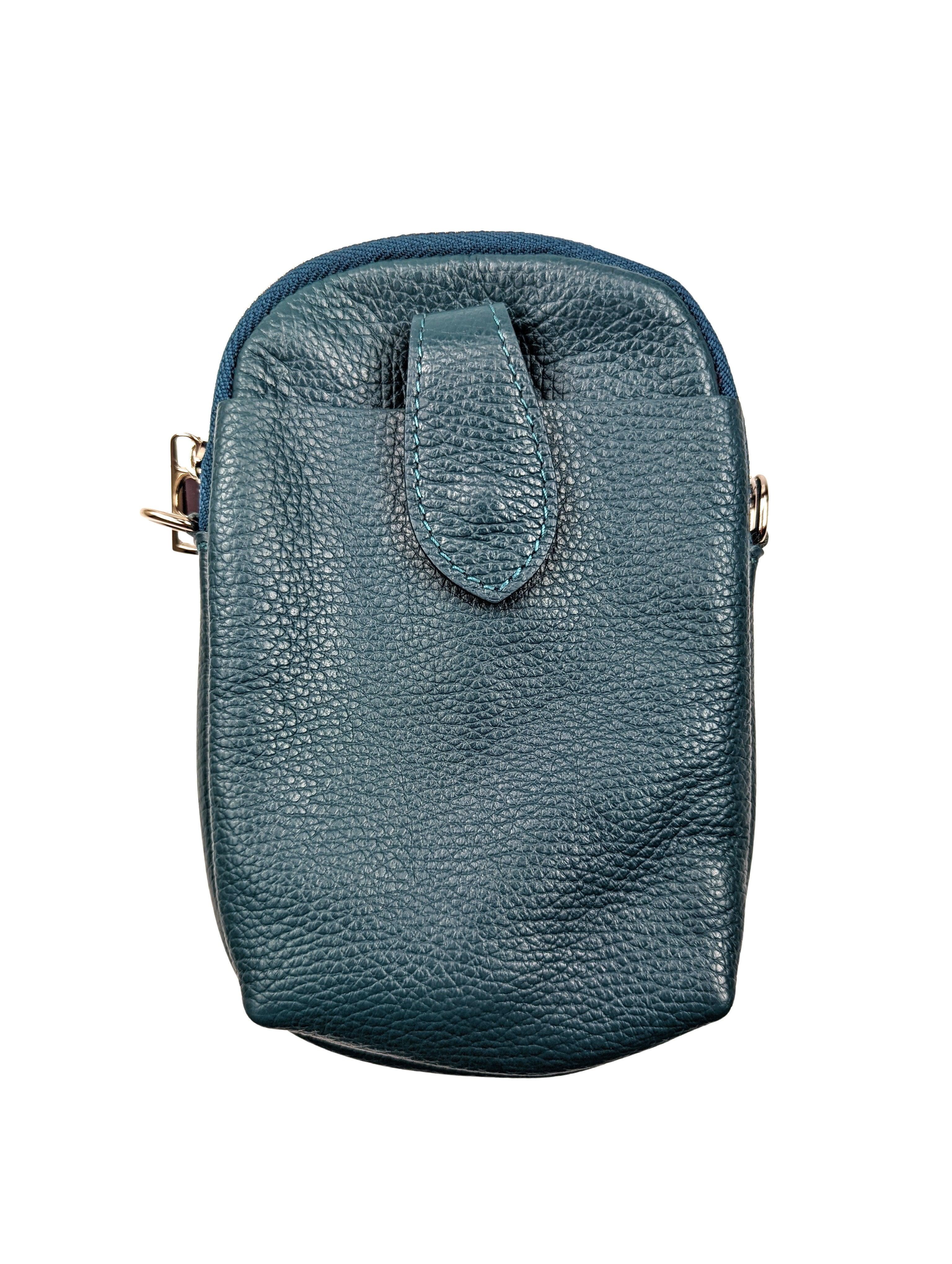 Kolibri Ulm - Umhängetasche mit Handyfach - kolibri-ulm.de - Handtasche, Handy, Handytasche, Leder, Ledergeldbeutel, Ledertasche, Ledertaschen