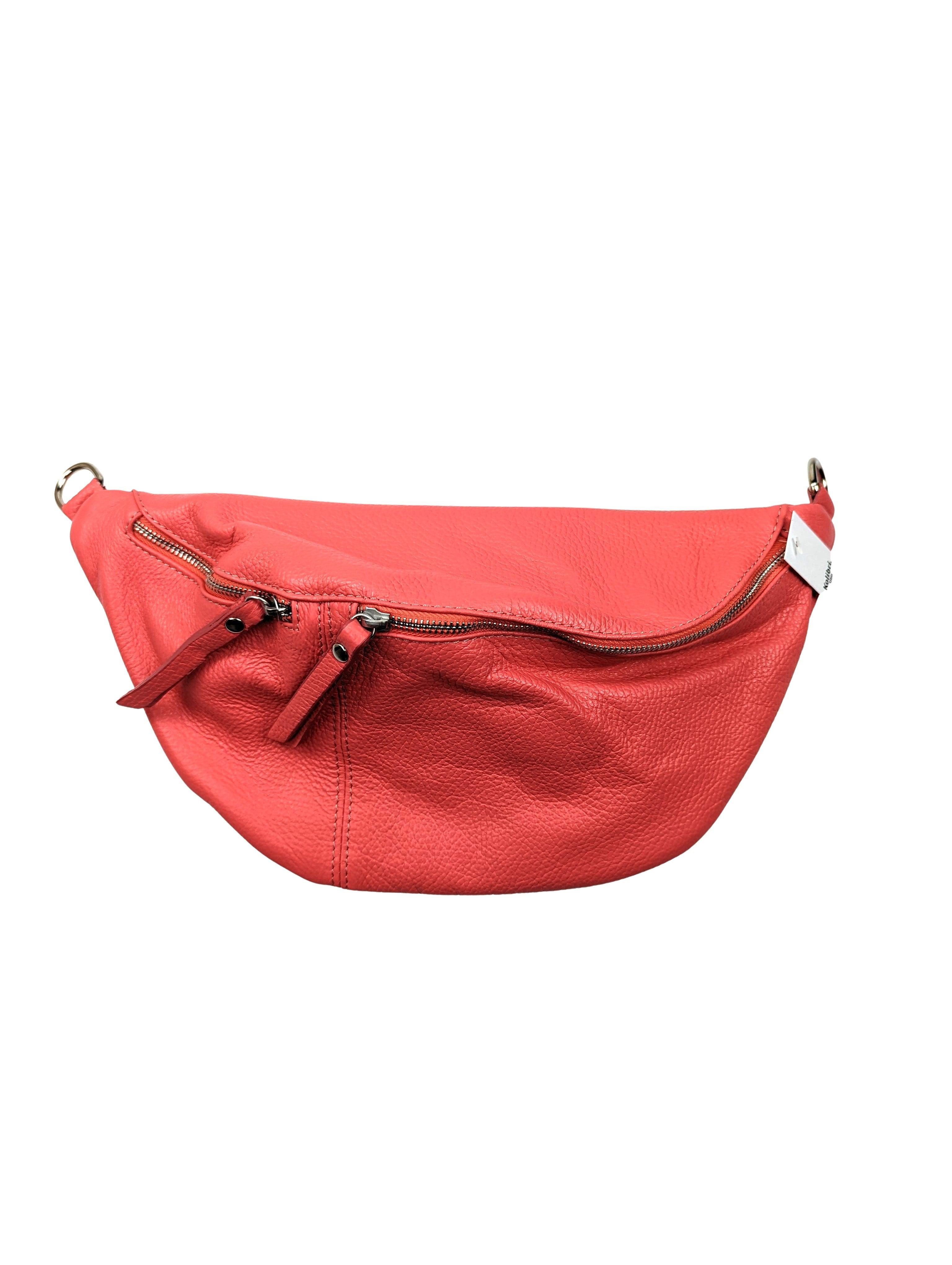 Kolibri Ulm - Crossbody Bag Doppeltasche - kolibri-ulm.de - Accessoires, Damen, Handtasche, Ledertasche