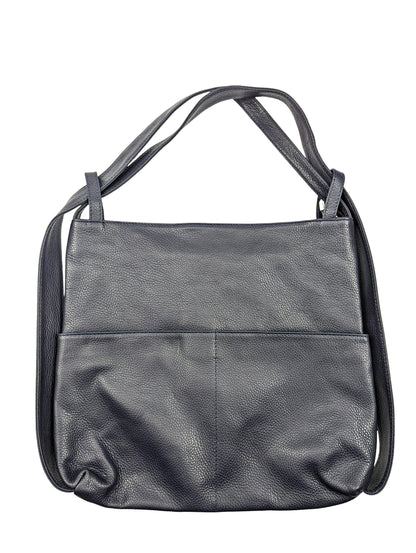 Kolibri Ulm - Rucksacktasche mit Vordertaschen - kolibri-ulm.de - Accessoires, Damen, Ledertasche, Ledertaschen, Tasche, Taschen, WS22