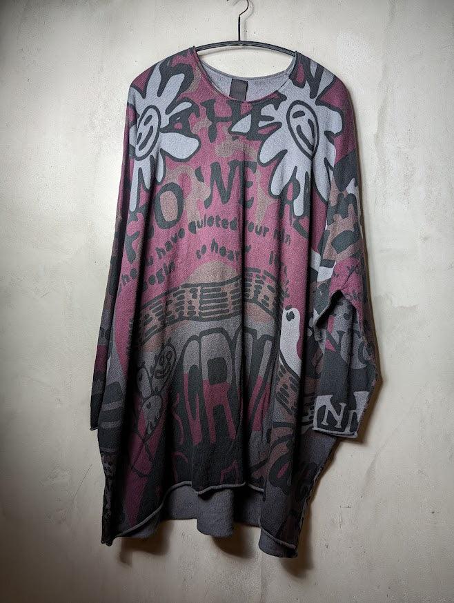 Rundholz Black Label - Stricktunika - kolibri-ulm.de - Damen, Oberteile, Textilien, Tunika, Tunikas, WS22