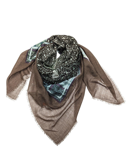 Rubicon - Schal Eyecherry - kolibri-ulm.de - Accessoires, Damen, Schal, Schals & Tücher, Textilien, Wollschal, Wollschals, WS22