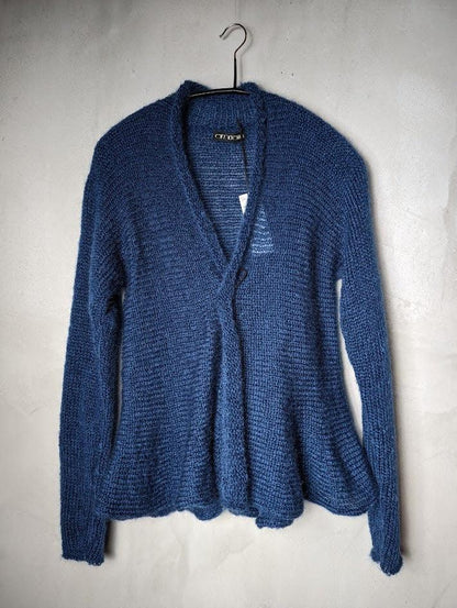 Esmeralda - Strickjacke Sofia - kolibri-ulm.de - Damen, Kapuzenpullover, Oberteile, Pulli, Pullover, Strick, Strickwaren, Textilien, WS22