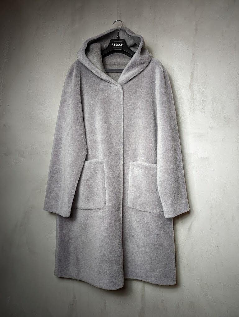 Oakwood - Mantel Angelique Lily Fur Wool - kolibri-ulm.de - Damen, Jacke, Jacken, Mäntel, Oberteile, Outdoor, Parka, Textilien, WS22