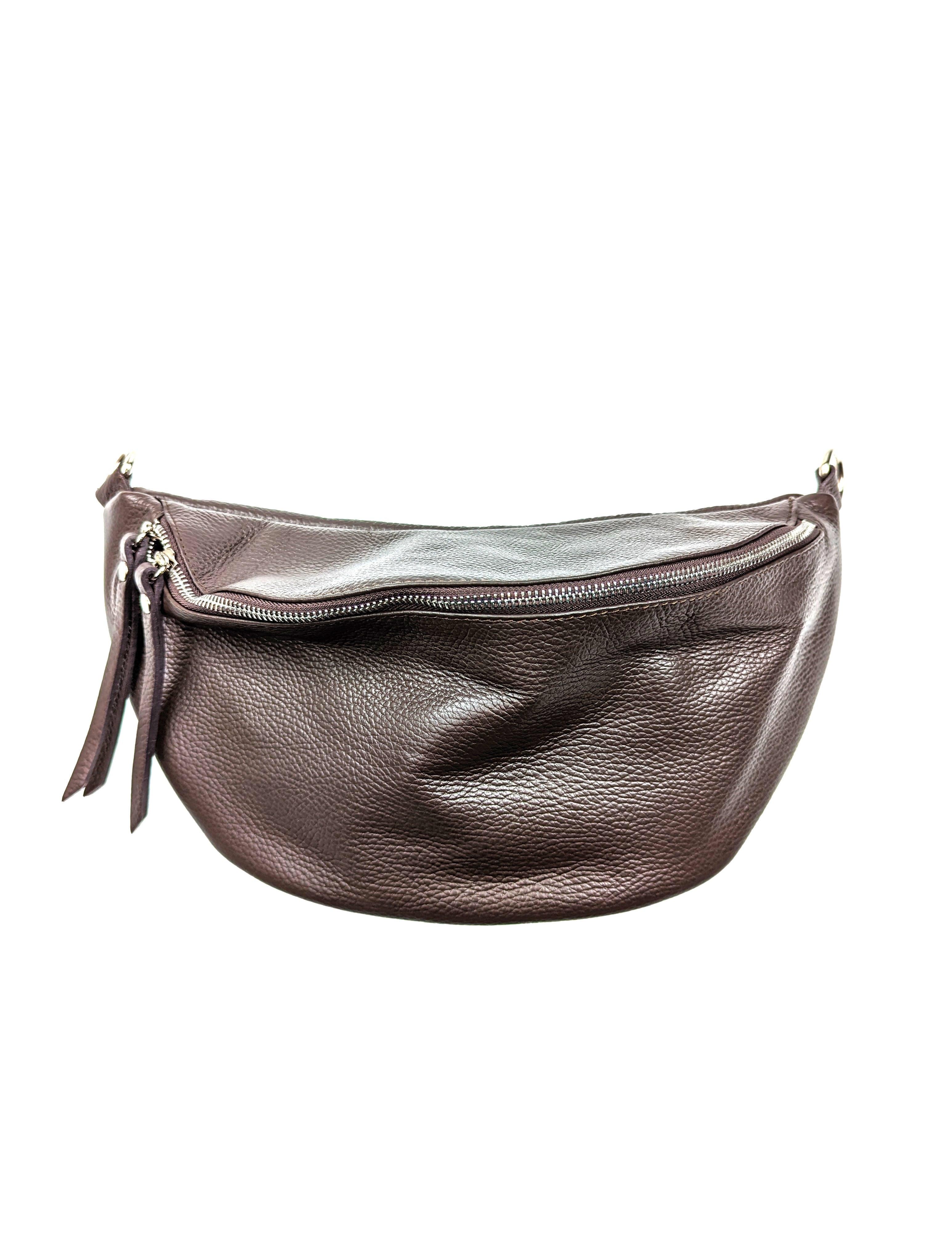 Kolibri Ulm - Crossbody Bag mittelgroß Lässig & Schick - kolibri-ulm.de - Cross-Body, Crossbody, Damen, Handtasche, Handytasche, Leder, Ledertadsche, Ledertasche, Ledertaschen