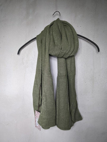 Farfalla - Schal Uni - kolibri-ulm.de - Accessoires, Damen, Schal, Schals & Tücher, Textilien, Wollschal, Wollschals, WS22