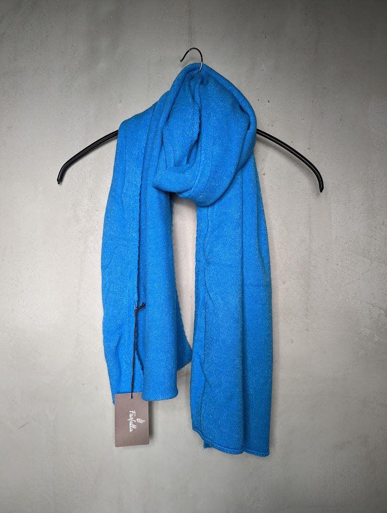 Farfalla - Schal Uni - kolibri-ulm.de - Accessoires, Damen, Schal, Schals & Tücher, Textilien, Wollschal, Wollschals, WS22