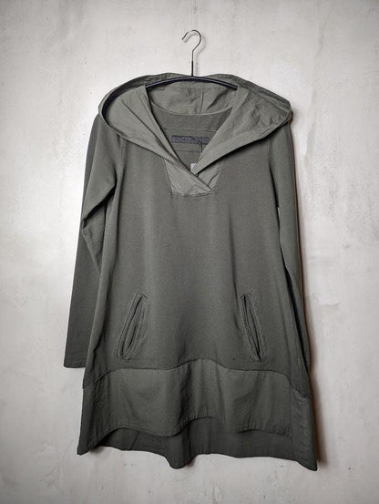 Elli - Kapuzen-Tunika - kolibri-ulm.de - Damen, Oberteile, Textilien, Tunika, Tunikas, WS22