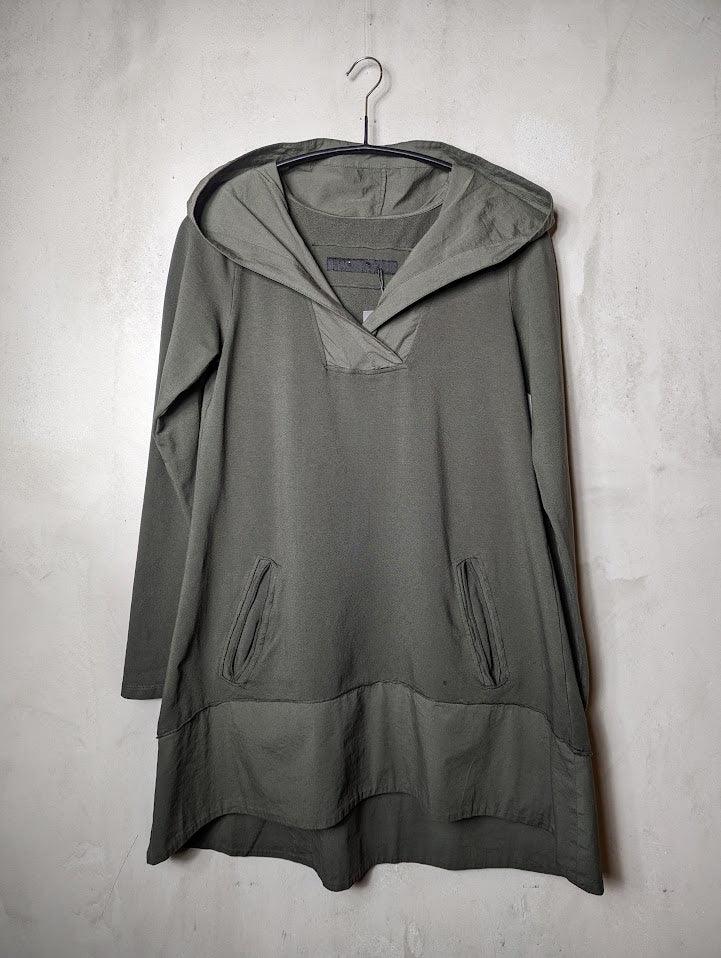 Elli - Kapuzen-Tunika - kolibri-ulm.de - Damen, Oberteile, Textilien, Tunika, Tunikas, WS22