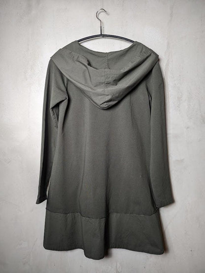 Elli - Kapuzen-Tunika - kolibri-ulm.de - Damen, Oberteile, Textilien, Tunika, Tunikas, WS22