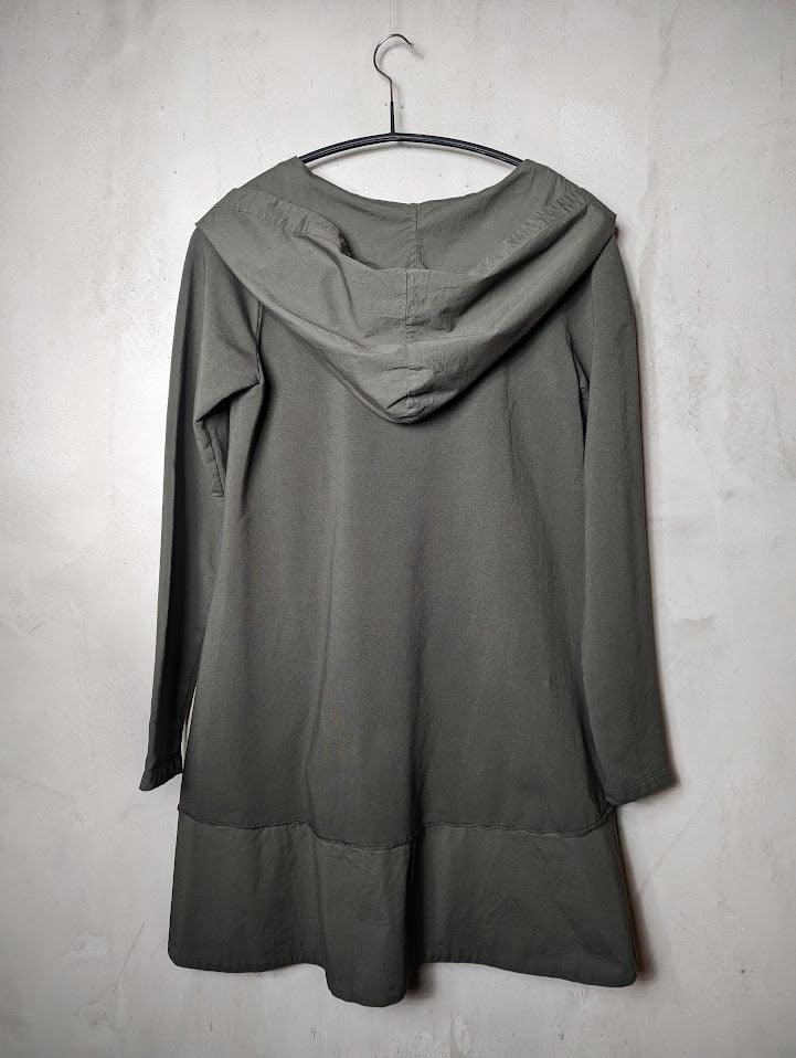 Elli - Kapuzen-Tunika - kolibri-ulm.de - Damen, Oberteile, Textilien, Tunika, Tunikas, WS22