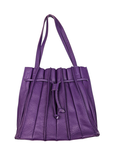 Kolibri Ulm - Handtasche mit Falten und Innenbeutel - kolibri-ulm.de - Accessoires, Damen, Handtasche, Handtaschen, Ledertasche, Ledertaschen, SS22, Tasche, Taschen