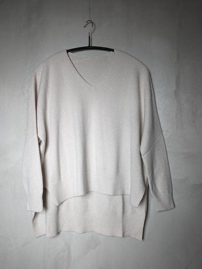 Nahtloser Pullover