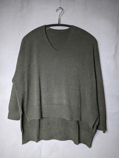 Nahtloser Pullover