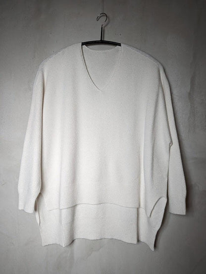 Nahtloser Pullover