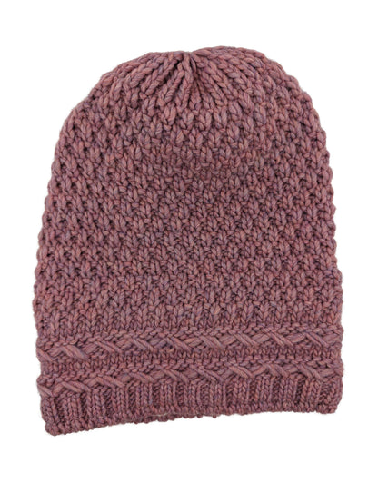 Ballon, surdimensionné 2 rangées arrondies de tresses avec polaire