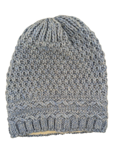 Ballon, surdimensionné 2 rangées arrondies de tresses avec polaire