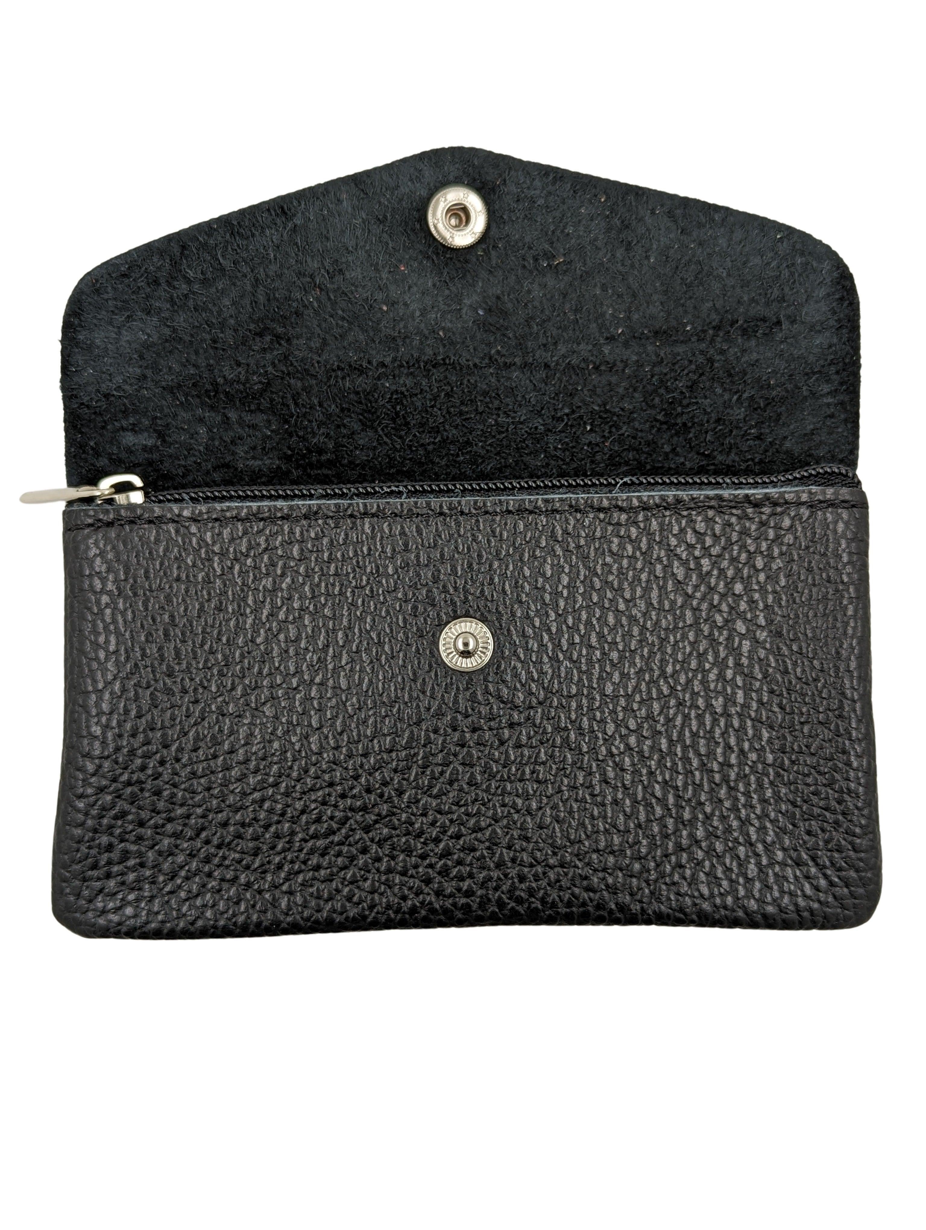 Geldbörse mit Klappe groß