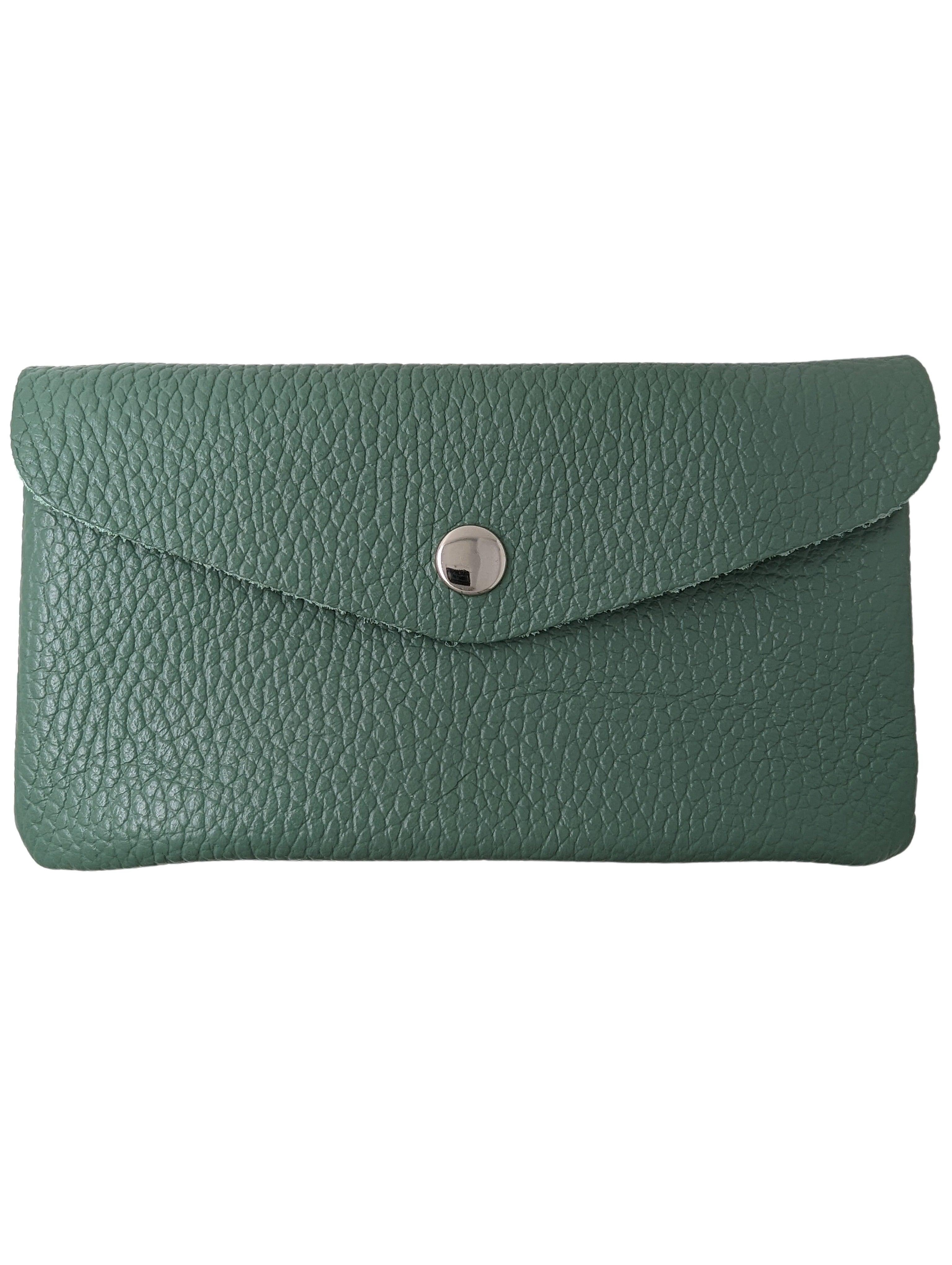 Geldbörse mit Klappe groß