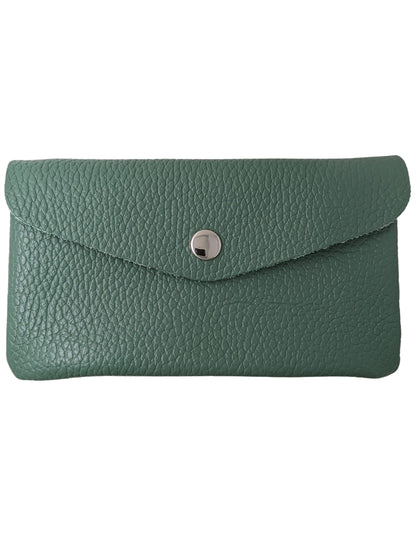 Geldbörse mit Klappe groß