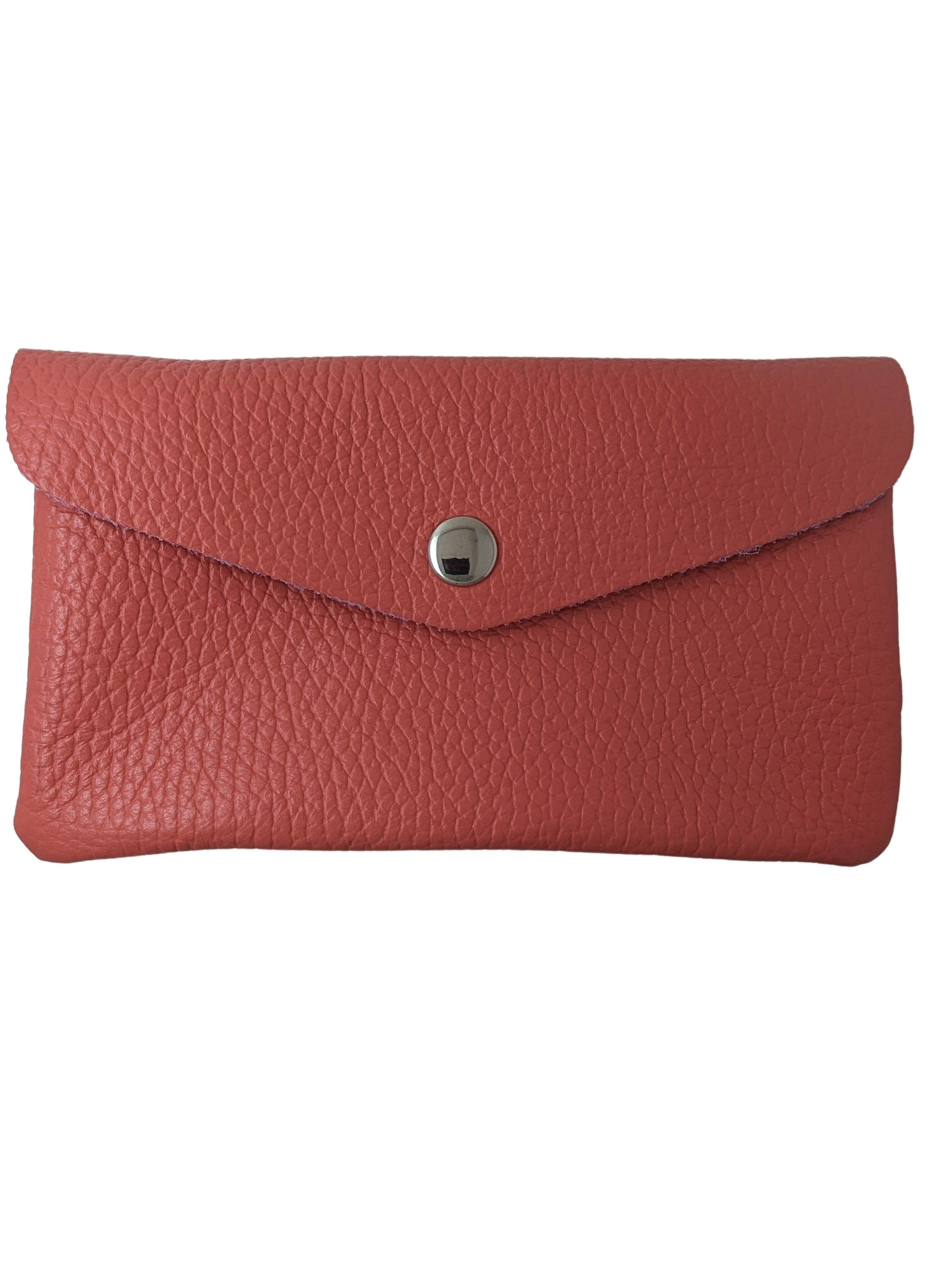 Geldbörse mit Klappe groß