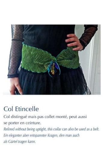 Monika - Schal/Gürtel Col Etincelle - kolibri-ulm.de - Accessoires, Festlich, Gürtel, Schal, Tücher, WS22