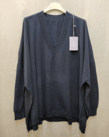 Farfalla - Nahtloser Feinstrickpullover - kolibri-ulm.de - Damen, Oberteile, Pullover, Pullunder, SS22, Strick, Textilien