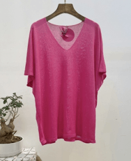 Olger - Pullunder - kolibri-ulm.de - Damen, Oberteile, Pullover, Pullunder, SS22, Strick, Textilien