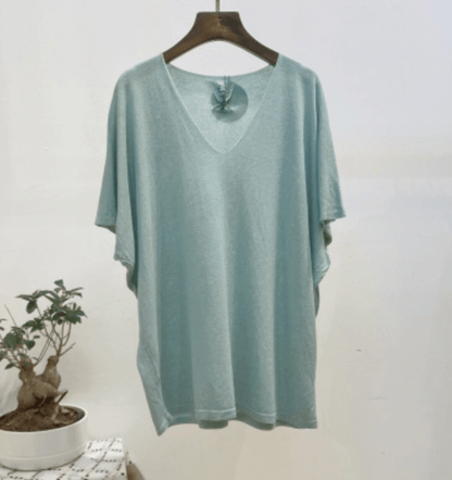 Olger - Pullunder - kolibri-ulm.de - Damen, Oberteile, Pullover, Pullunder, SS22, Strick, Textilien