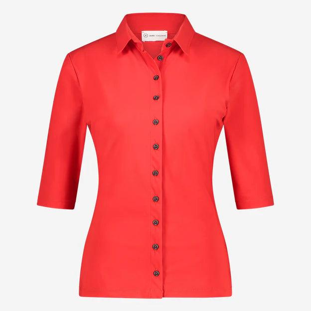 Kikkie Blouse Technical Jersey