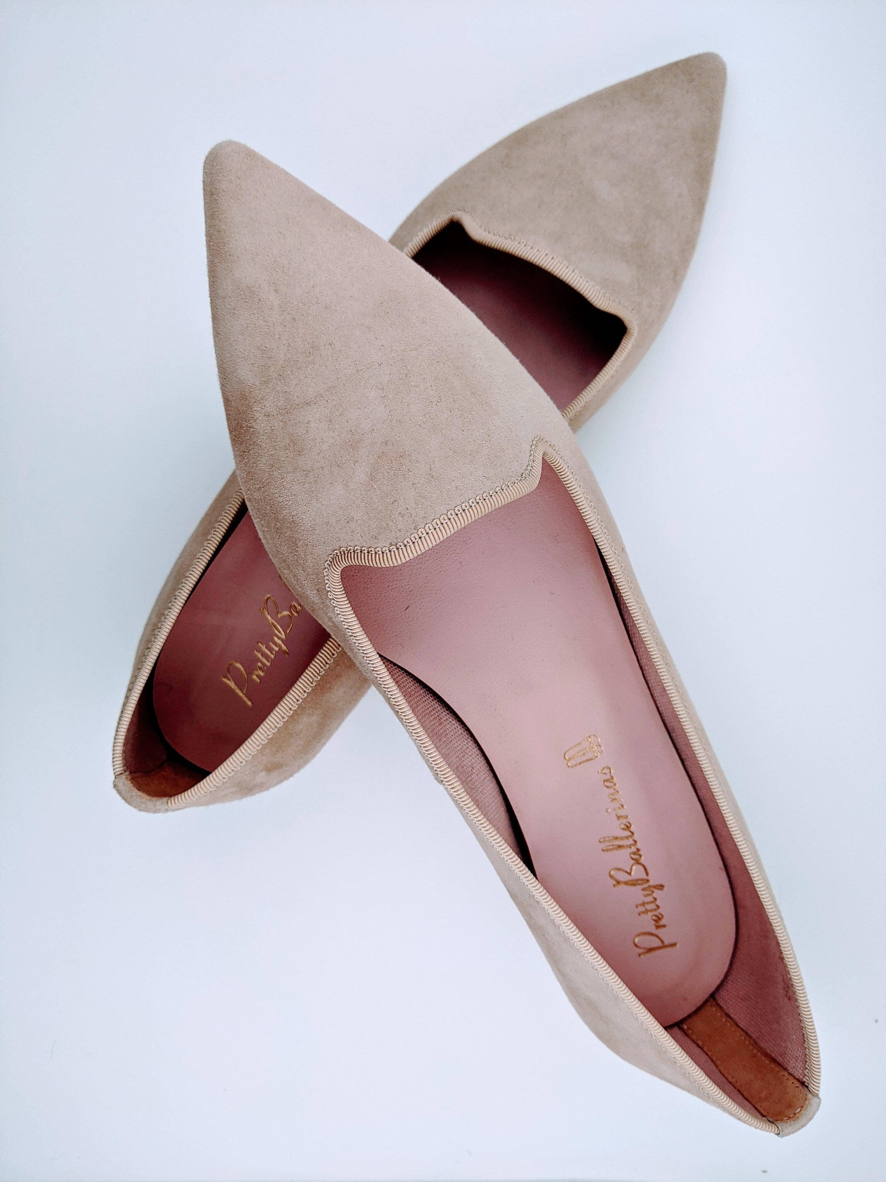 Pretty Ballerinas - Ballerinas Angelis Bisque - kolibri-ulm.de - Ballerinas, Schuhe