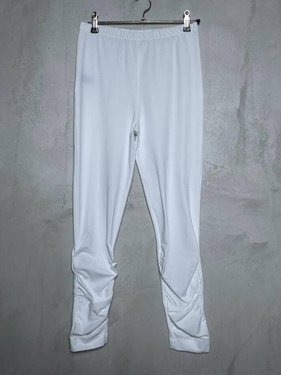 Basic 3/4 Leggings mit Raffung Leggings Elli 10 34 