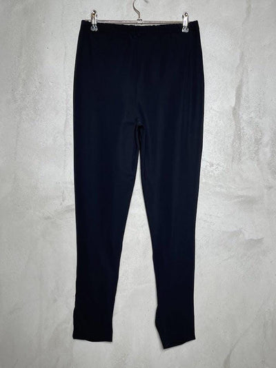 Basic 3/4 Leggings mit Raffung Leggings Elli 