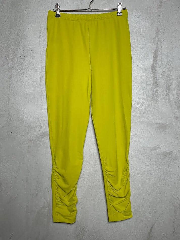 Basic 3/4 Leggings mit Raffung Leggings Elli 70 34 