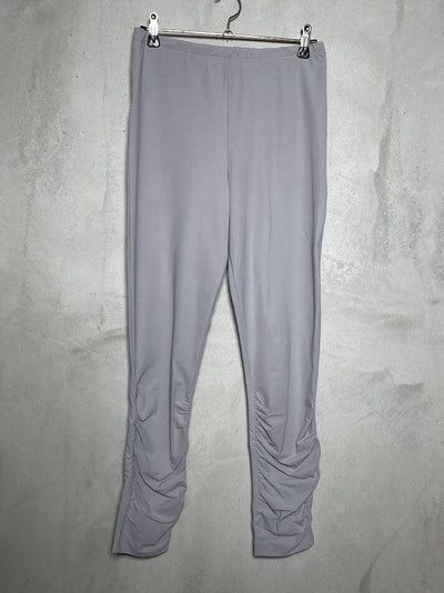 Basic 3/4 Leggings mit Raffung Leggings Elli 80 34 