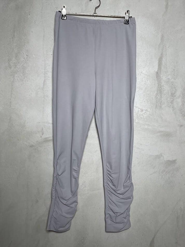 Basic 3/4 Leggings mit Raffung Leggings Elli 80 34 