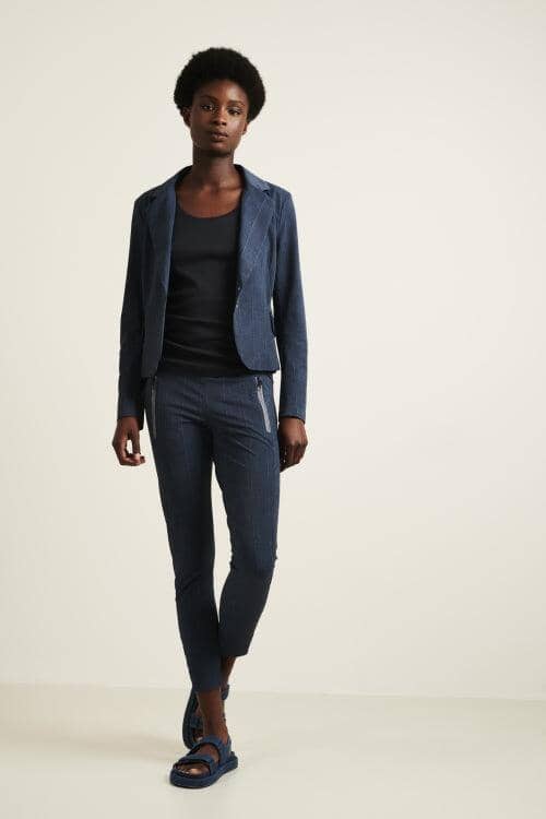 Jane Lushka - Blazer Atina - kolibri-ulm.de - Blazer, Damen, Jacke, Jacken, Oberteile, SS22, Textilien