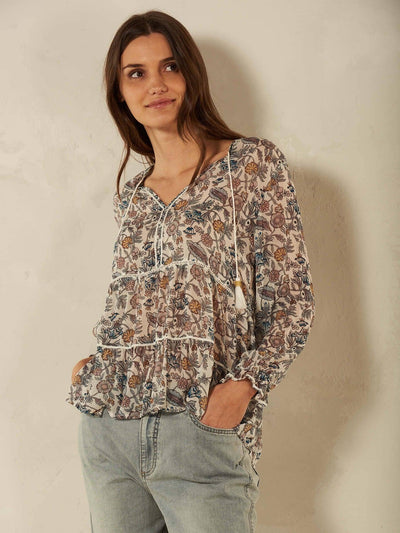 Blouse Bluse Nile offwhite S 