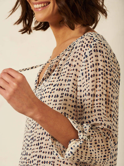 Blouse Bluse Nile offwhite S 