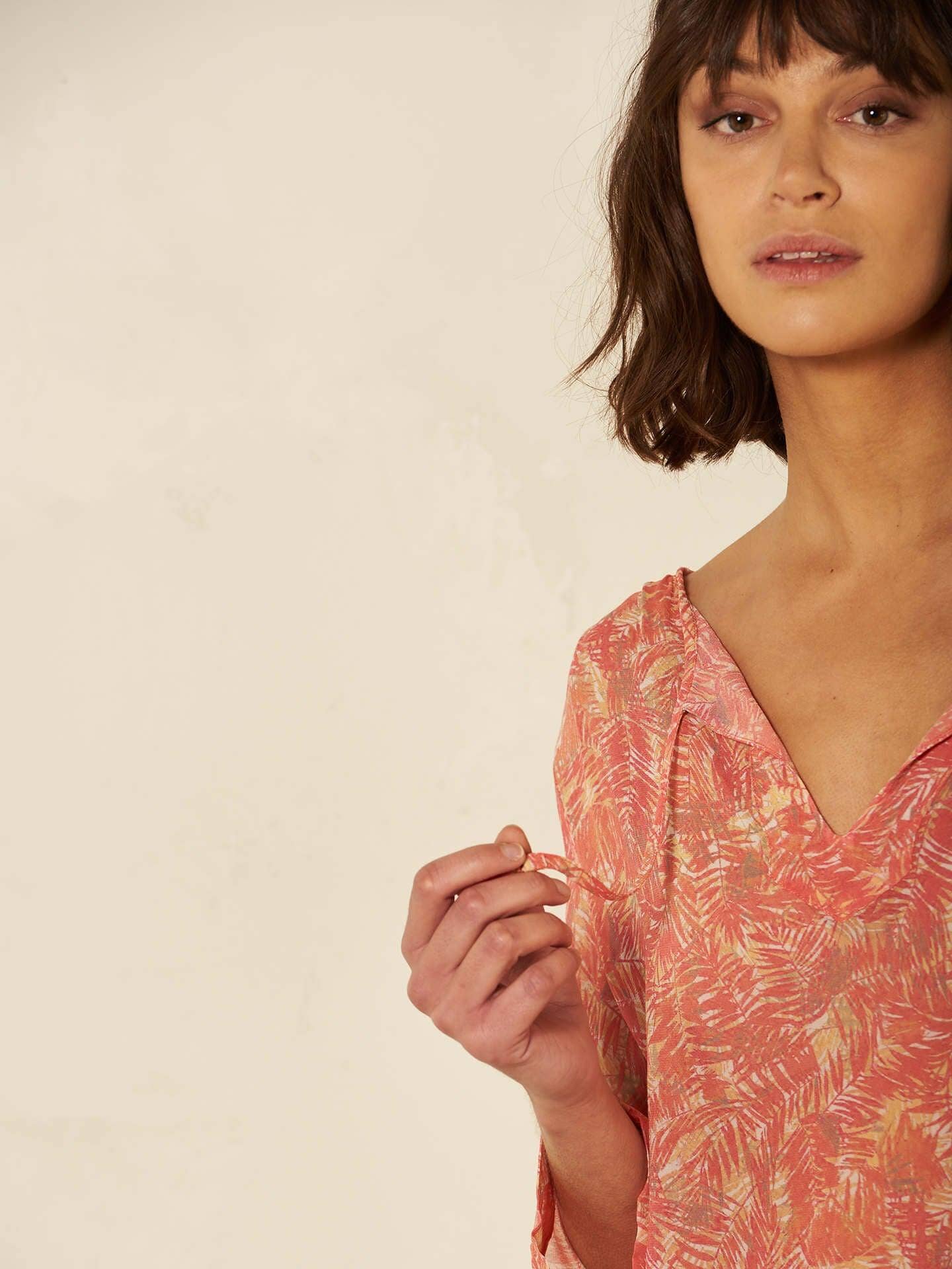 Blouse Bluse Nile papaya S 