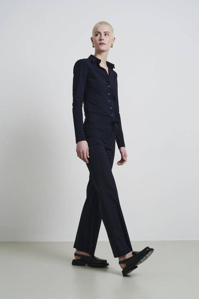 Jane Lushka - Bluse Betty technical Jersey - kolibri-ulm.de - Bluse, Damen, Oberteile, SS22, Tunika