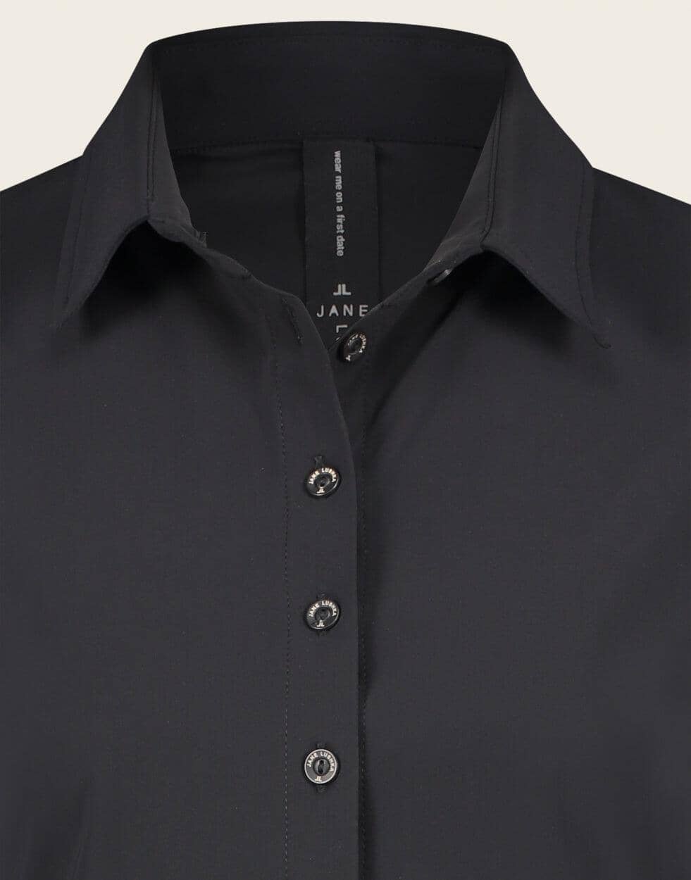 Jane Lushka - Bluse Betty technical Jersey - kolibri-ulm.de - Bluse, Damen, Oberteile, SS22, Tunika