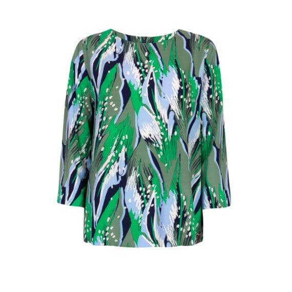 Bluse mit 3/4 Arm Bluse Lieblingsstück 110 offwhite 36 