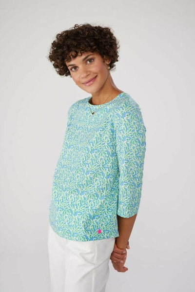 Bluse mit 3/4 Arm Bluse Lieblingsstück 