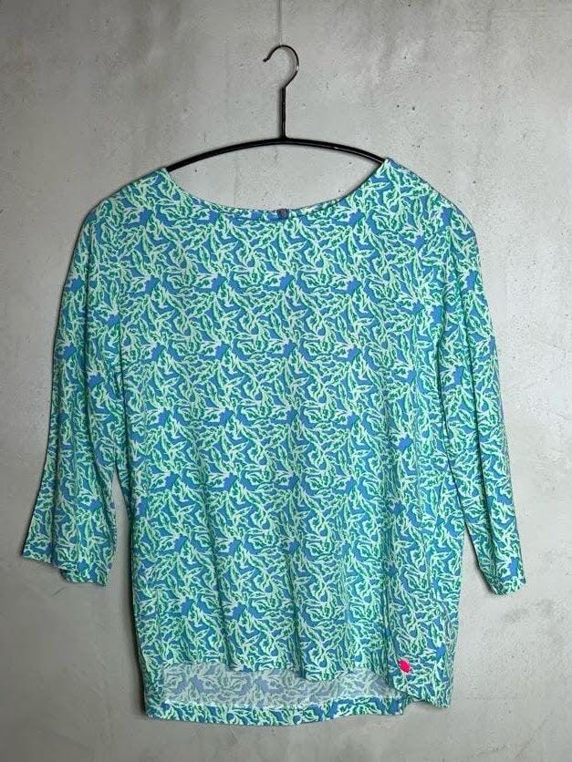 Bluse mit 3/4 Arm Bluse Lieblingsstück 