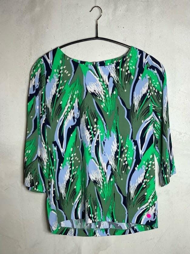 Bluse mit 3/4 Arm Bluse Lieblingsstück 
