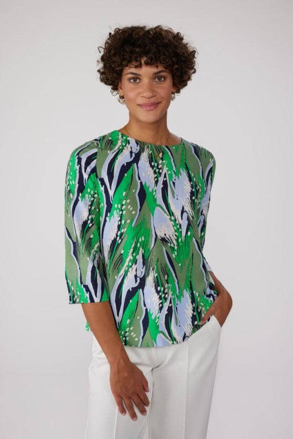 Bluse mit 3/4 Arm Bluse Lieblingsstück 